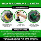 Drillbrush Medium Drill Brush Attachments - Image 6