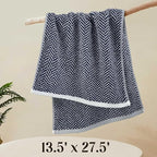 Cleanbear Hand Towels for Bathroom Set of 4 - Image 8