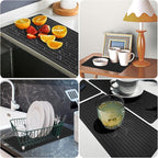Dish Drying Mats, Heat-resistant Silicone Mat - Image 6