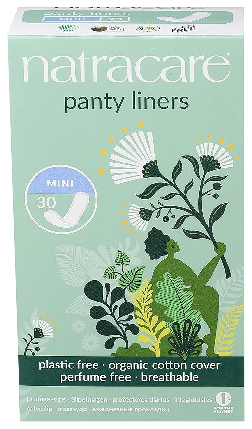 NATRACARE Mini Pant Liners by Natracare