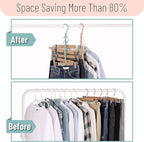 Mr. Pen- Space Saving Hangers, 8 Pack, Boho Colors, Magic Hangers - Image 7