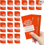 Stain Remover Wet Wipes Bulk, Individual Wrapped Stain Remover by RSQAZQ