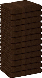 Utopia Towels Dark Brown Salon Towels, and Home Hair Care - Image 2