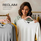 Utopia Home Velvet Hangers 30 Pack – Luxury Non-Slip Slim Pant & Coat Hangers - Image 2