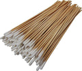 Type-III 100pc Gun Cleaning 6 Inch Double Sided Cotton Swabs by Type-IIIProducts