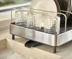 Joseph Joseph Extend Max Steel Expanding Dish Drying Rack, high Capacity - Image 6