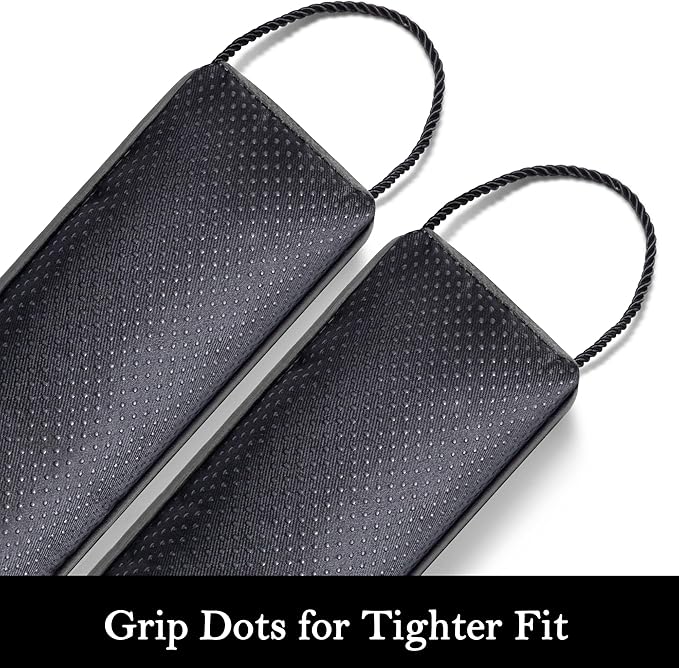Sunolga Door Draft Stopper Blocks Hot and Cold Air - Image 3