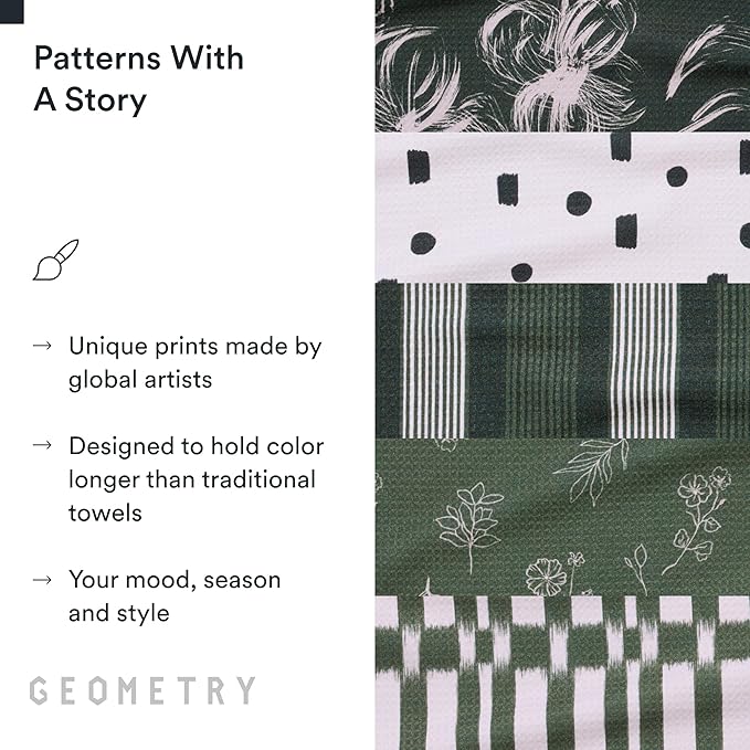 GEOMETRY Kitchen Tea Towels - Image 5