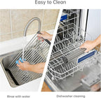 Large Telescopic Drain Rack Roll Up Rack Heat-Resistant Dish Drainer Kitchen - Image 4