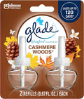 Glade PlugIns Refills Air Freshener, Scented and Essential Oils by Glade