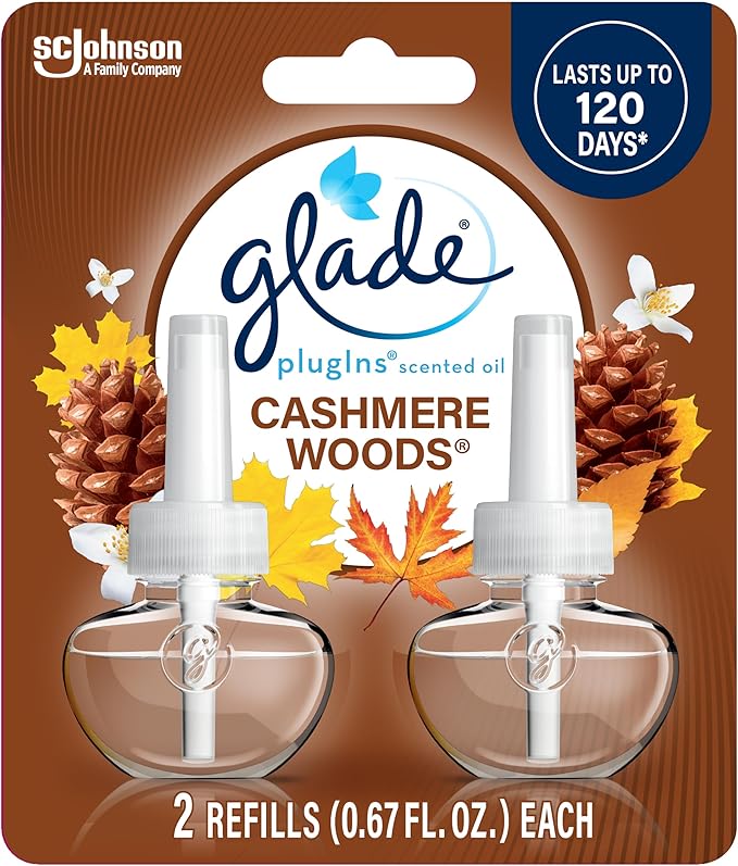 Glade PlugIns Refills Air Freshener, Scented and Essential Oils by Glade