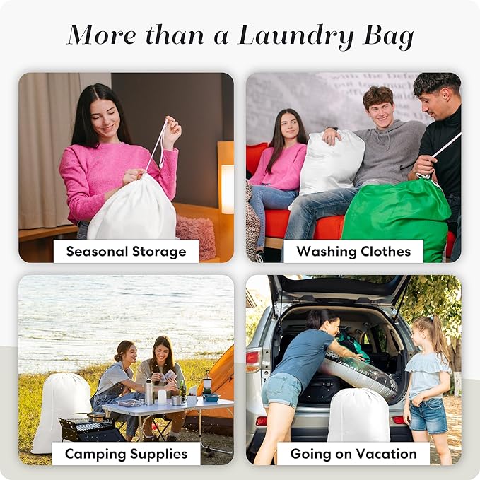 Handy Laundry Polyester Bag - Image 7