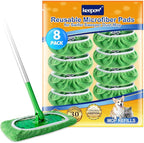 KEEPOW Reusable Mop Pads Compatible by KEEPOW
