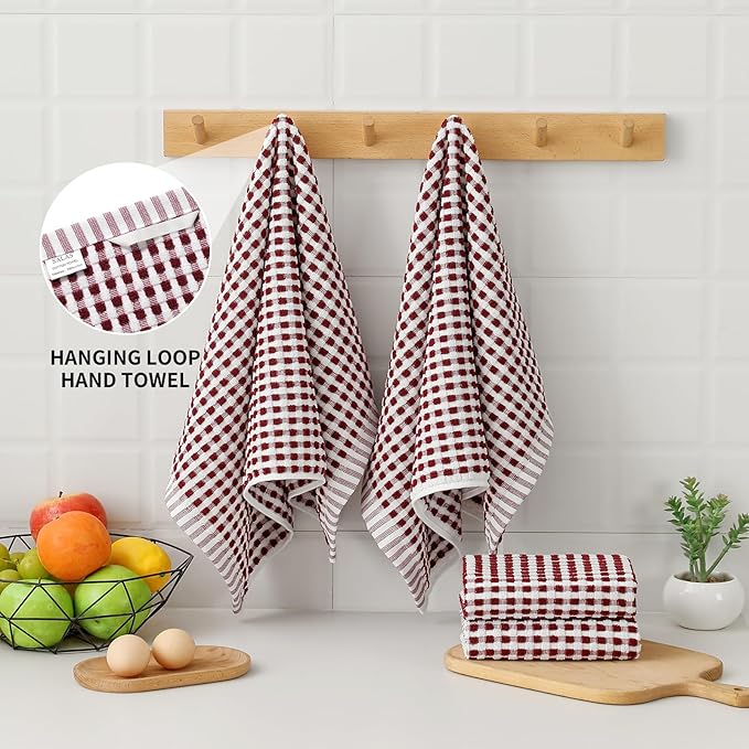 SALAS Cotton Dish Towels Cloths - Image 8