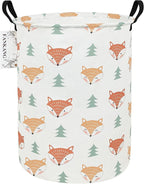 FANKANG Storage Basket, Nursery Hamper Canvas Laundry Basket Foldable by FANKANGStorageBasket