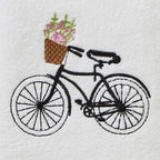 SKL Home by Saturday Knight Ltd. Flower Basket Bike Hand Towel - Image 2