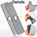 Bimkole 2 PCS Faucet Absorbent Mat, Kitchen Faucet Sink Splash Guard Wraparound - Image 3