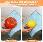12Pack Multipurpose Wire Dishwashing Rags, Upgrade Non Scratch Wire Dishcloth - Image 6