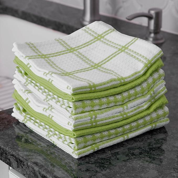 T-fal Premium Waffle Dish Cloths: Highly Absorbent, Super Soft Long Lasting - Image 5