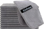 KinHwa Kitchen Washcloths for Dishes Absorbent Microfiber Dish Cloths Quick Dry by KinHwa