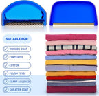Boao 20 Pieces Sweater Combs to Remove Pilling Sweater Defuzzer Multi-Fabric - Image 7