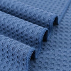 POLYTE Ultra Premium Microfiber Kitchen Dish Hand Towel Waffle Weave, 8 Pack - Image 4