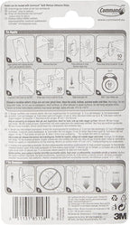Command Designer Bath Hooks, 2-Hooks - Image 2