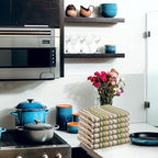 Urban Villa Kitchen Towels Beige Stripes Dish Towels - Image 5