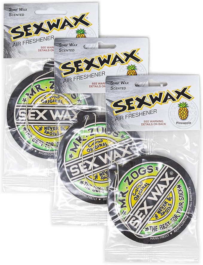 Sex Wax Air Freshener by Unknown