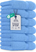 DAN RIVER 6-Pack Premium Hand Towels by DanRiver