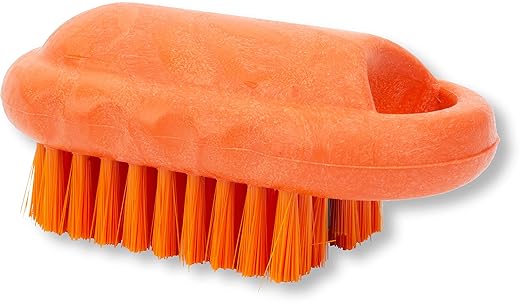 SPARTA Nail Scrub Brush Commercial-Grade, Heavy-Duty Hand and Fingernail Brush by CarlisleFoodServiceProducts