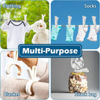 12 Pack Beach Towel Clips for Beach Chairs, Towel Clips for Chairs Cruise - Image 7
