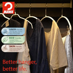 Mawa by Reston Lloyd Euro Series Non-Slip Space Saving Clothes Hanger - Image 2