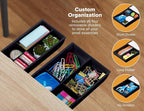 Bostitch Konnect Under Desk Drawer, Self-Adhesive Slide Out Storage Organizer - Image 2