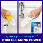 Mr. Clean Magic Eraser Foaming Sponge, All Purpose Cleaner, Dawn Cleaning Power - Image 3