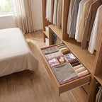 GRANNY SAYS Drawer Organizer Clothes, 12 Pack Dresser Organizer Bins - Image 6