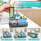 HapiRm Sink Caddy Sponge Holder - Image 3
