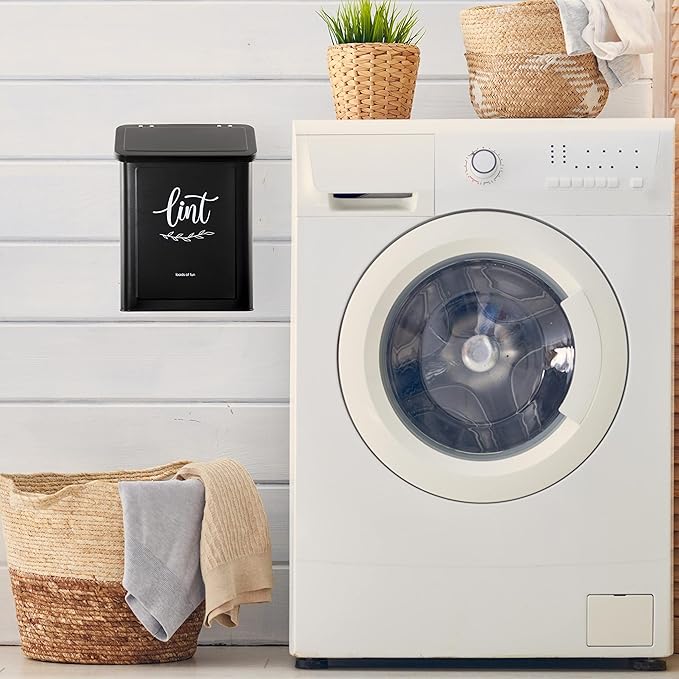 PERFNIQUE Magnetic Lint Bin for Laundry Room - Image 6