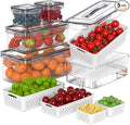 5 Pcs Fruit Storage Containers For Fridge by AnysigOfficial