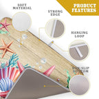 Summer Beach Dish Drying Mat - Image 4