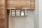 Nxconsu 2Pack Under Shelf Storage Basket Organizer Hanging Holder - Image 7