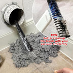 Holikme Dryer Vent Cleaner Kit Clothes Dryer Lint Brush Vent Trap Cleaner Home - Image 3