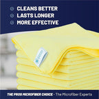 Microfiber Wholesale MW Pro 16x16 Commercial Cleaning Rags - Image 2