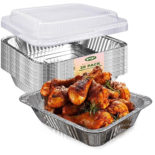 YLT WAX 9x13 Aluminum Pans by YLTWAXBuyNow
