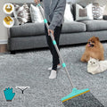 B-Land Carpet Rake for Pet Hair Removal, Reusable Pet Hair Remover by B-Land