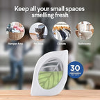 Clorox Fraganzia Small Rooms Air Freshener, Battery-Free - Image 4