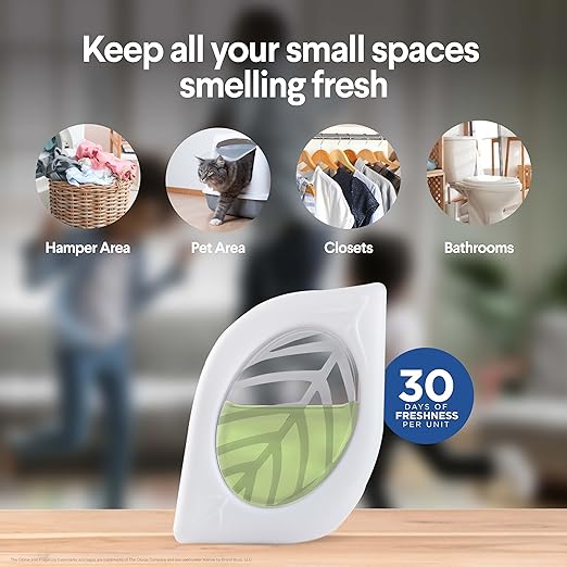 Clorox Fraganzia Small Rooms Air Freshener, Battery-Free - Image 4