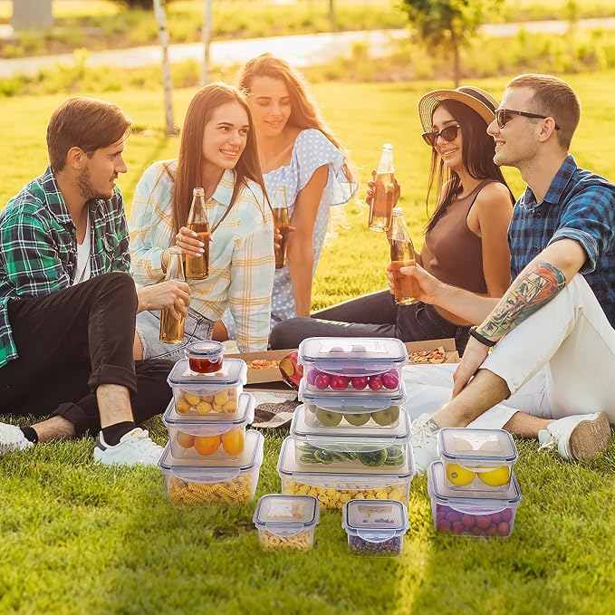 44 PCS Food Storage Container - Image 7
