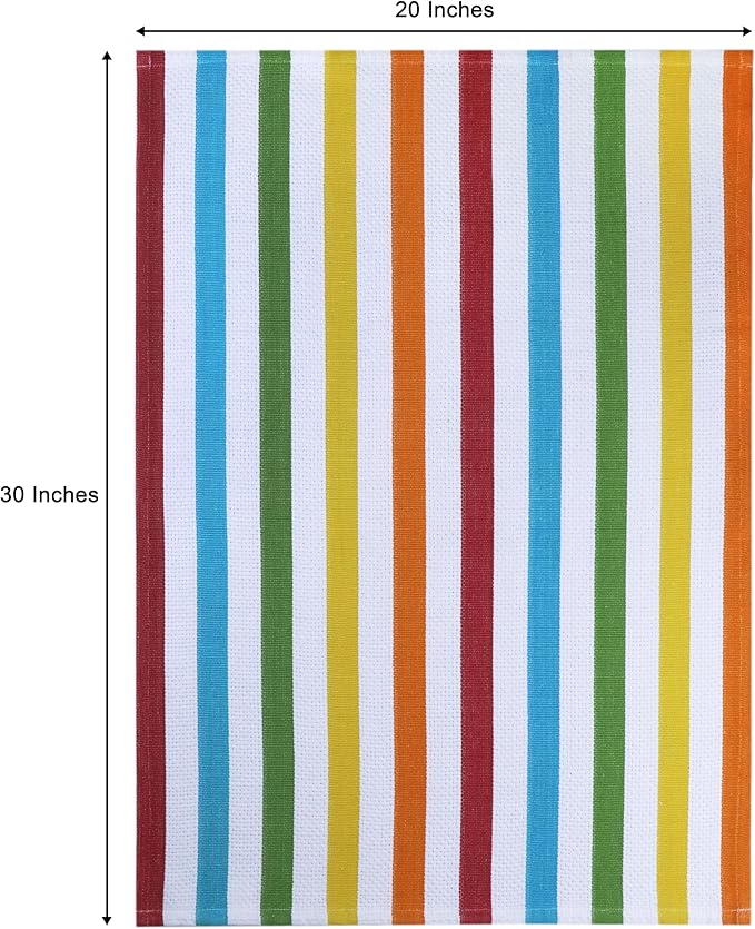 COTTON CRAFT Oversized Kitchen Towels - Image 5