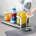 Wipe-Free Sink Organizer with Drying Stone, Instant Dry Sink Caddy Organizers by AIDILI